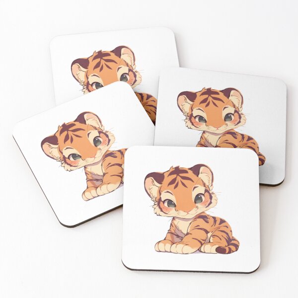 Item preview, Your cute happy friend tiger designed and sold by PatternFly.