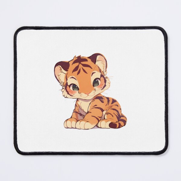 Item preview, Your cute happy friend tiger designed and sold by PatternFly.