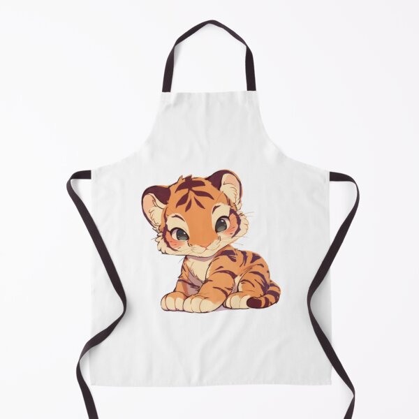 Item preview, Your cute happy friend tiger designed and sold by PatternFly.