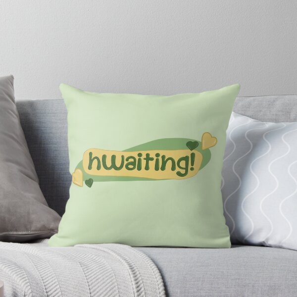Item preview, Hwaiting! - Green and Yellow designed and sold by Kaitlyn Keith.