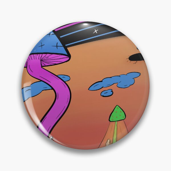 Item preview, Shroom Cooler - Waves designed and sold by Jammic's Jaunts.