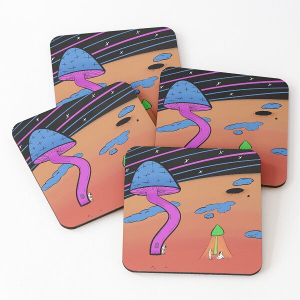 Item preview, Shroom Cooler - Waves designed and sold by Jammic's Jaunts.