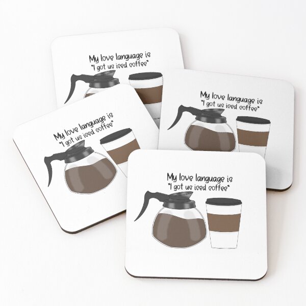 Item preview, Hot-My love language is... designed and sold by PurdyCDesigns1.