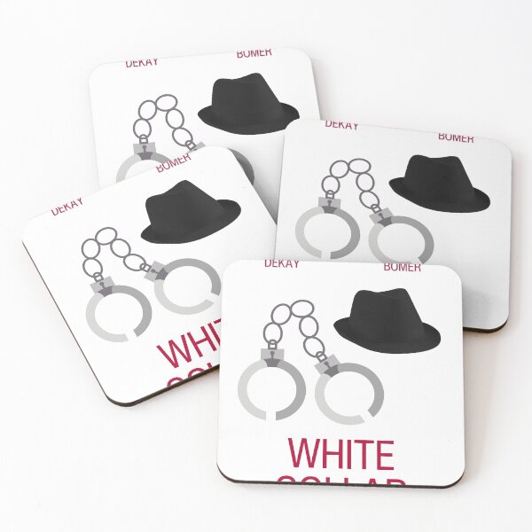 Item preview, White Collar Poster designed and sold by andiewyatt.