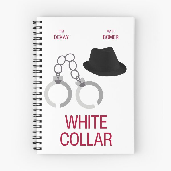 Item preview, White Collar Poster designed and sold by andiewyatt.