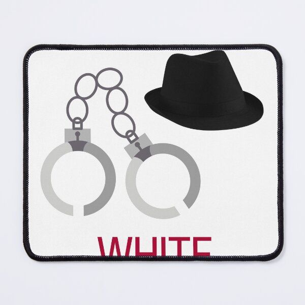 Item preview, White Collar Poster designed and sold by andiewyatt.