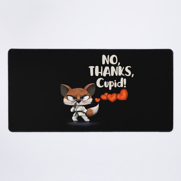 Item preview, No, thanks, Cupid! designed and sold by alies-art.