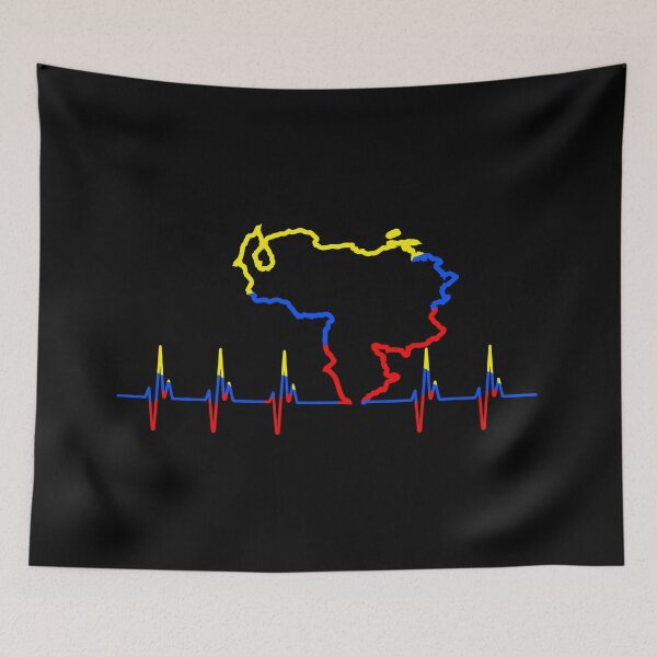 Item preview, My heart beats for Venezuela designed and sold by Korvus78.