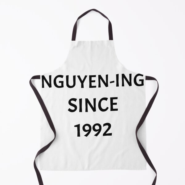 Item preview, Nguyening since 1992, funny Vietnamese name wordplay designed and sold by Merchattack.
