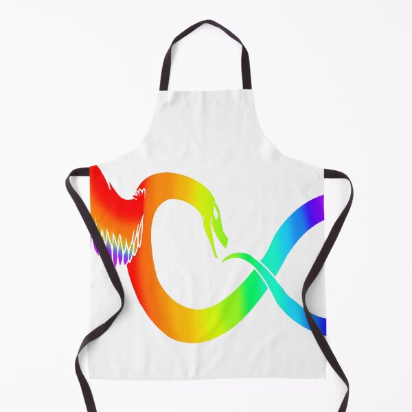 Item preview, autistic infinity symbol dragon designed and sold by pokemon99883.