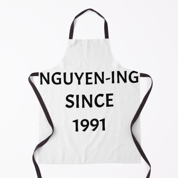 Item preview, Nguyening since 1991, funny Vietnamese name wordplay designed and sold by Merchattack.