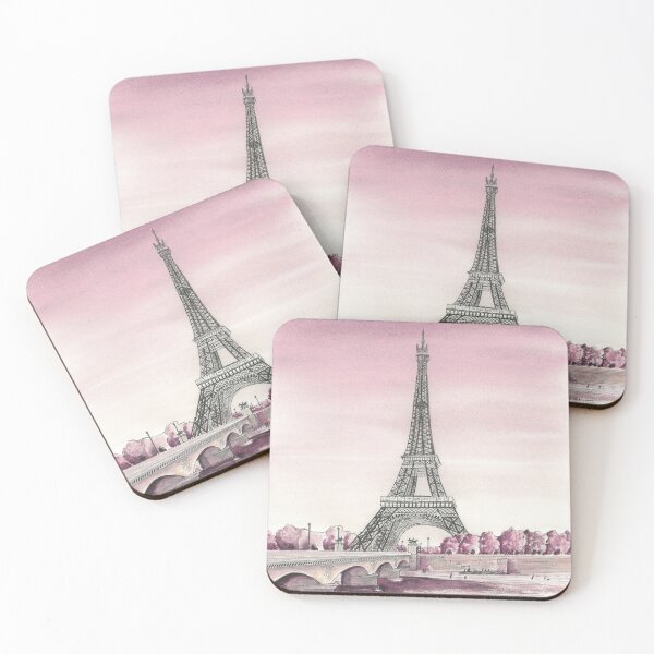 Item preview, Pink Paris designed and sold by ArtByKieranB.