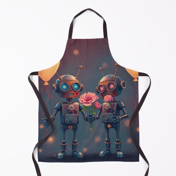 Item preview, Charming Vintage Robots designed and sold by AgingeR.