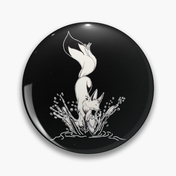 Item preview, Jumping Fox - Splash designed and sold by RowenaTmT.