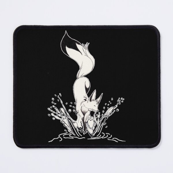 Item preview, Jumping Fox - Splash designed and sold by RowenaTmT.