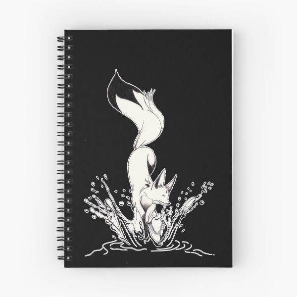 Item preview, Jumping Fox - Splash designed and sold by RowenaTmT.