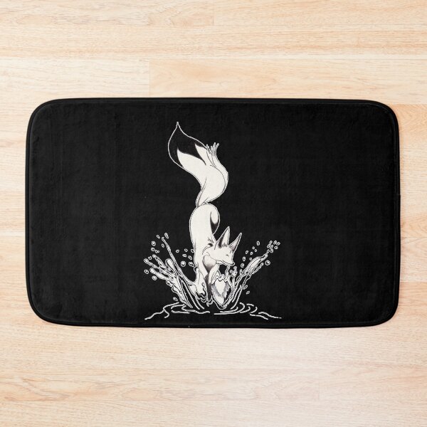Item preview, Jumping Fox - Splash designed and sold by RowenaTmT.
