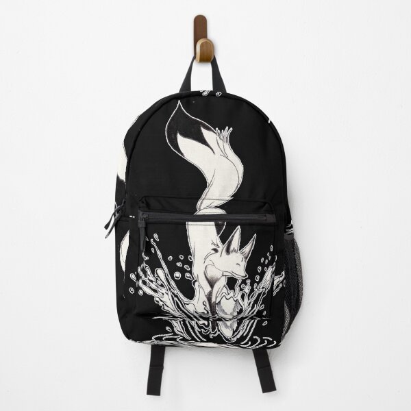 Item preview, Jumping Fox - Splash designed and sold by RowenaTmT.