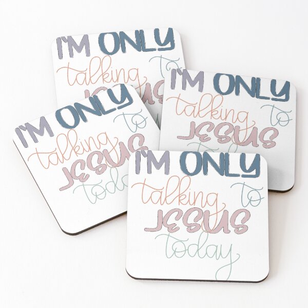 Item preview, I'm only talking to Jesus today designed and sold by PurdyCDesigns1.