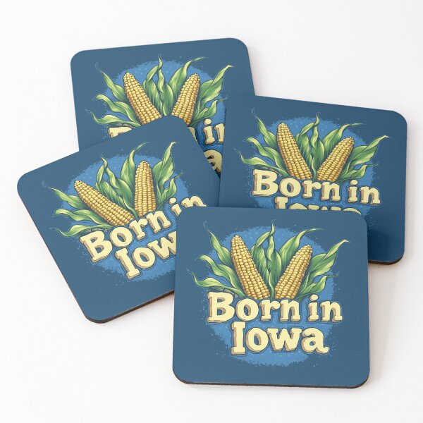 Item preview, Born in Iowa Iowan Corn Cob Twins designed and sold by OriginalBeerCat.