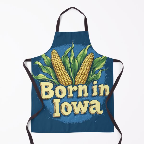 Item preview, Born in Iowa Iowan Corn Cob Twins designed and sold by OriginalBeerCat.