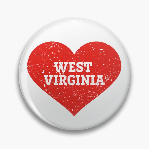 Item preview, I Love West Virginia designed and sold by Wild-Co.