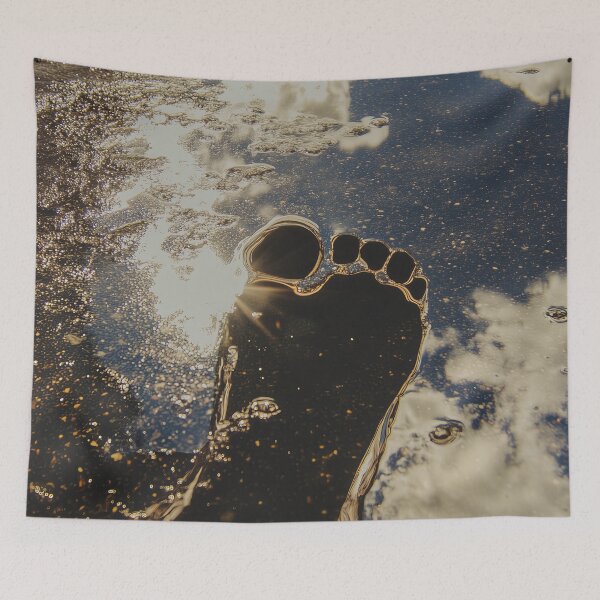 Item preview, Tread Lightly  designed and sold by AlldayArtistry.