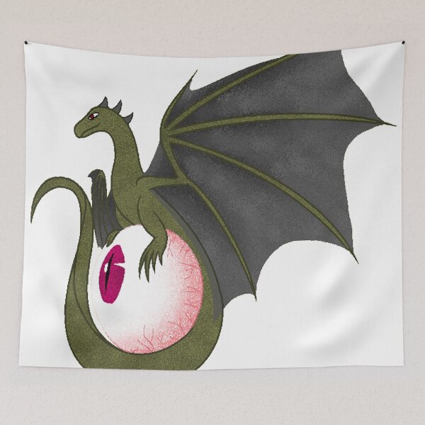 Item preview, Dragon with a eyeball designed and sold by pokemon99883.
