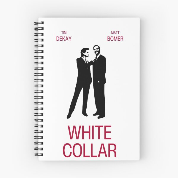 Item preview, White Collar designed and sold by andiewyatt.