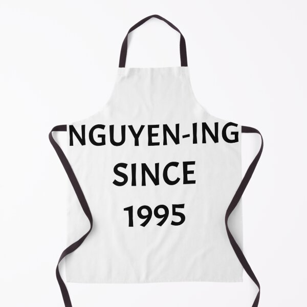 Item preview, Nguyening since 1995, funny Vietnamese name wordplay designed and sold by Merchattack.