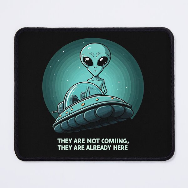Item preview, They are NOT coming, THEY ARE ALREADY HERE!! designed and sold by Shs-Kenya.