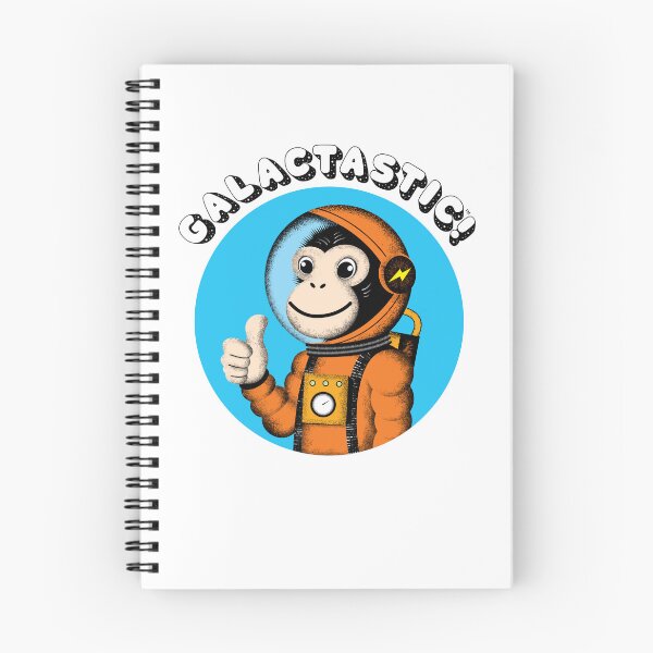 Item preview, Galactastic™ Monkeynaut designed and sold by Galactastic.