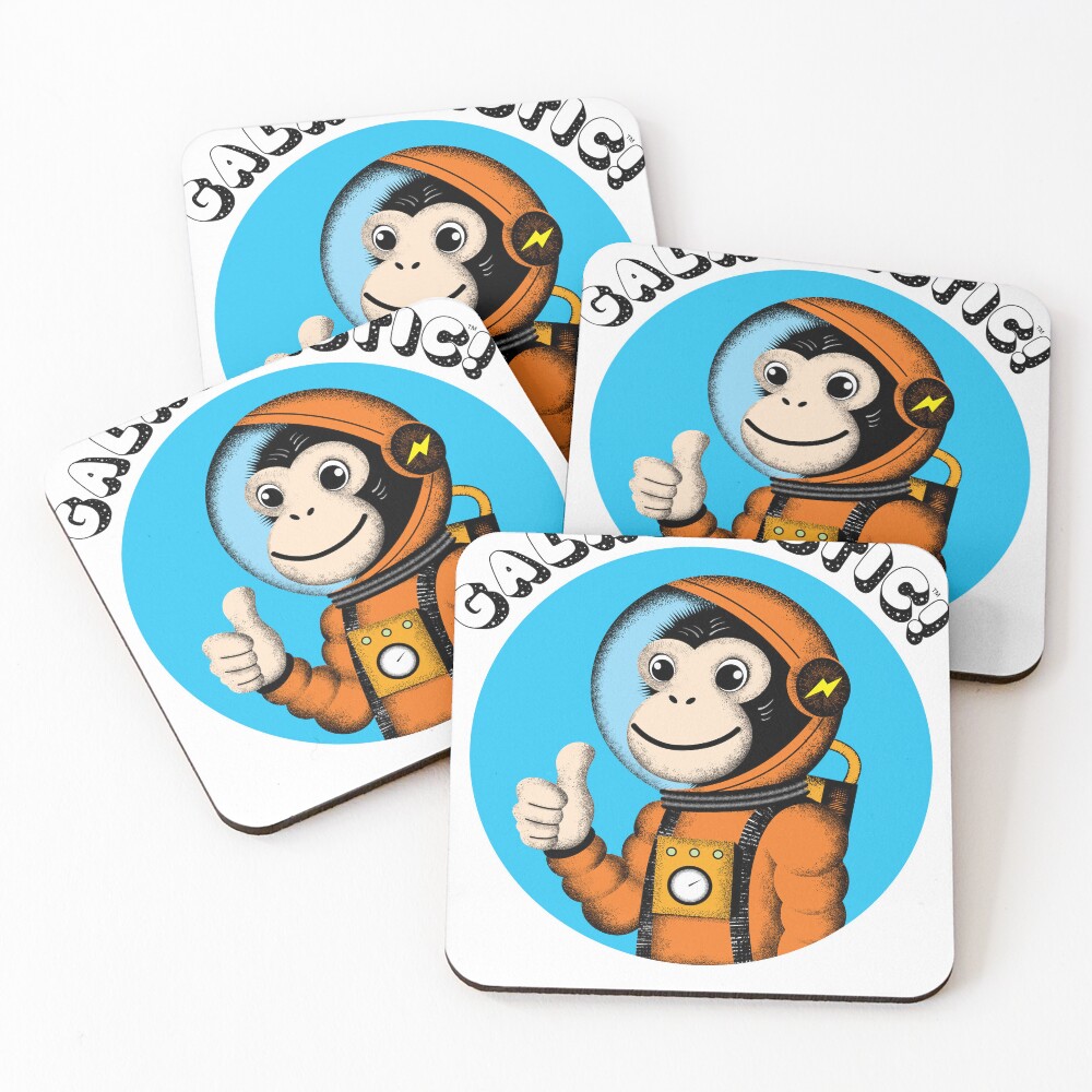 Item preview, Coasters (Set of 4) designed and sold by Galactastic.