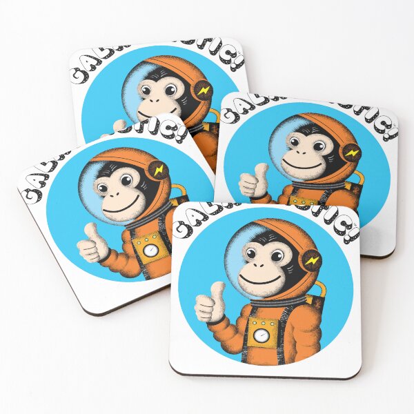 Item preview, Galactastic™ Monkeynaut designed and sold by Galactastic.