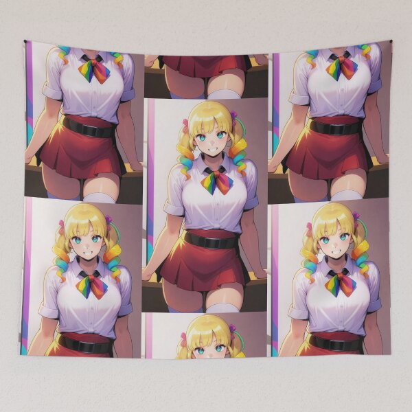 Item preview, Blonde Cutie Pie Schoolgirl Outfit designed and sold by KillerCrafts.
