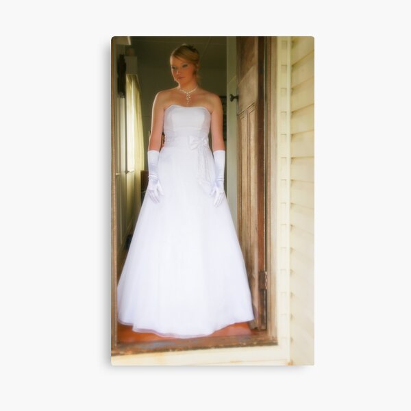 Princess Goes to A Ball Canvas Print