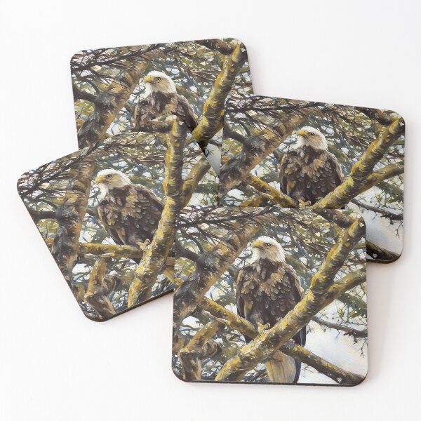 Item preview, Bald Eagle Watching, Alaska designed and sold by The Wandering Bookworm.