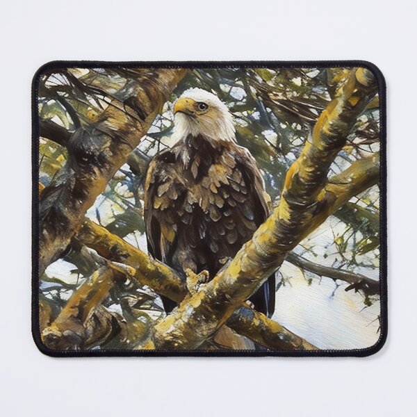 Item preview, Bald Eagle Watching, Alaska designed and sold by The Wandering Bookworm.