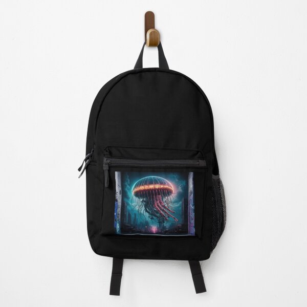 Vista previa del artículo con la obra «La medusa urbana», diseñado y vendido por Collection de trésors .