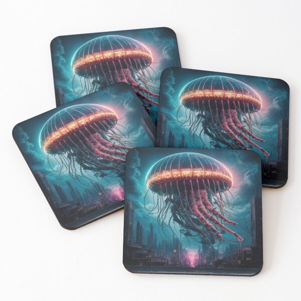 Item preview, La medusa urbana designed and sold by Collection de trésors .