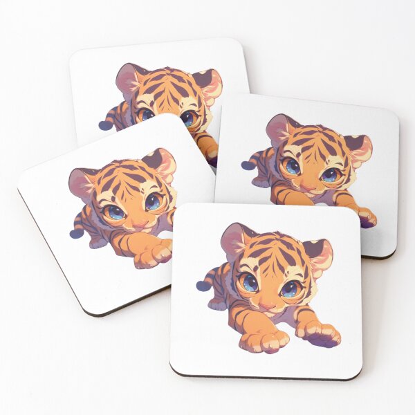 Item preview, Your cute happy friend tiger designed and sold by PatternFly.