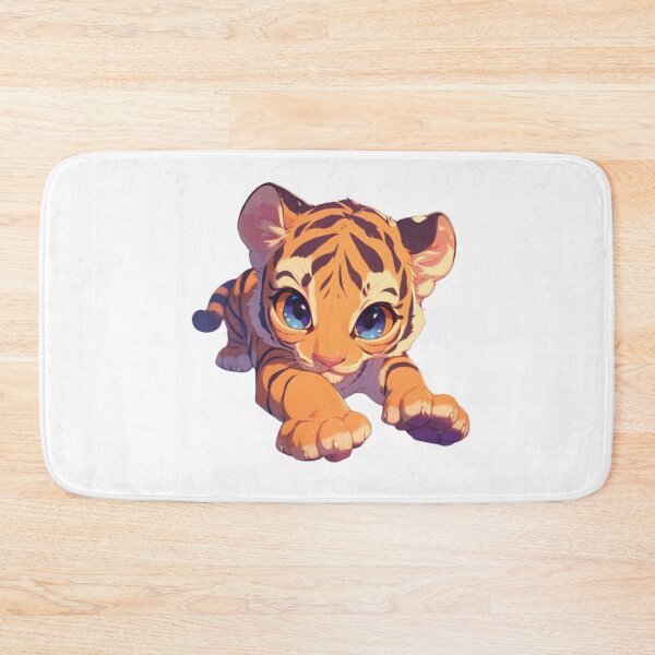 Item preview, Your cute happy friend tiger designed and sold by PatternFly.