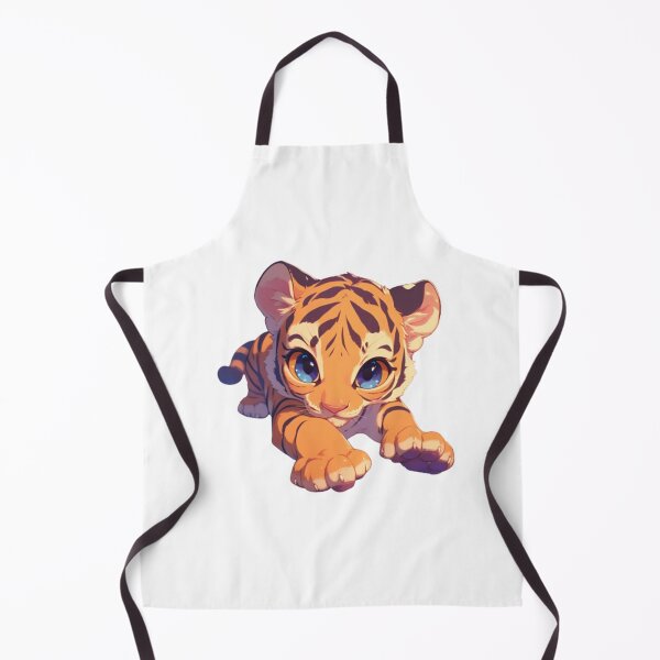 Item preview, Your cute happy friend tiger designed and sold by PatternFly.