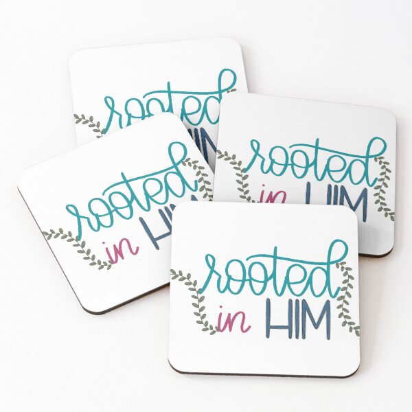 Item preview, Rooted in Him designed and sold by PurdyCDesigns1.