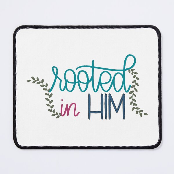 Item preview, Rooted in Him designed and sold by PurdyCDesigns1.