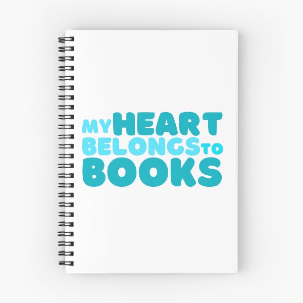 Item preview, my heart belongs to books variation 3 designed and sold by tranquil-haven.