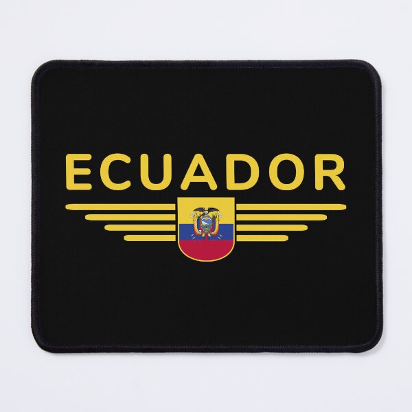 Item preview, Ecuador Fans T-Shirt Design designed and sold by ElvisU.