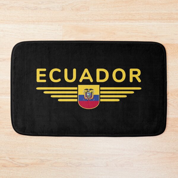 Item preview, Ecuador Fans T-Shirt Design designed and sold by ElvisU.