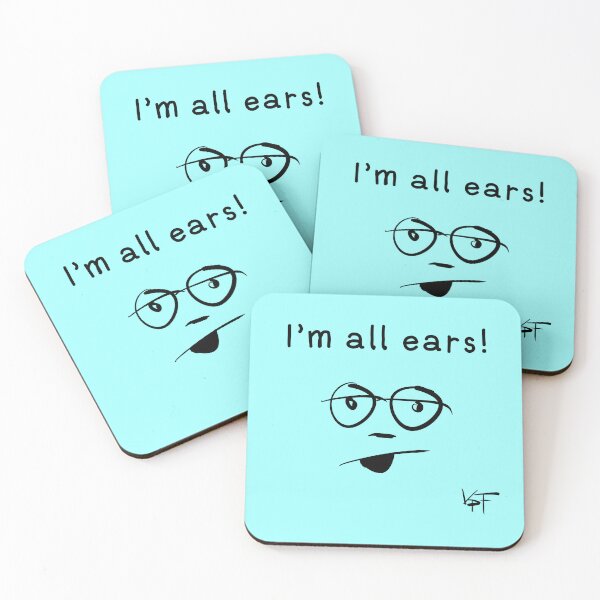 Item preview, I’m All Ears! designed and sold by Virtual Pathfinder.