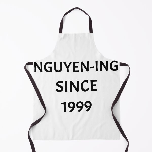 Item preview, Nguyening since 1999, funny Vietnamese name wordplay designed and sold by Merchattack.
